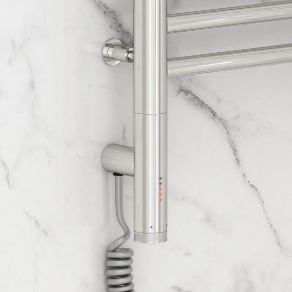 Полотенцесушитель электрический Сунержа Богема 3.0 П14 800x500 мм (прямая перемычка) 00-5804-8050 L - фото 3