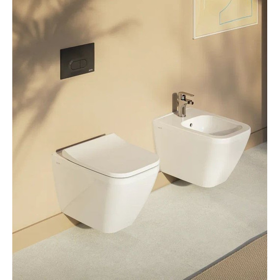 Биде подвесное Vitra Integra Square 7083B003-0288 - фото, картинка 2 Биде подвесное Vitra Integra Square 7083B003-0288 - фото 2