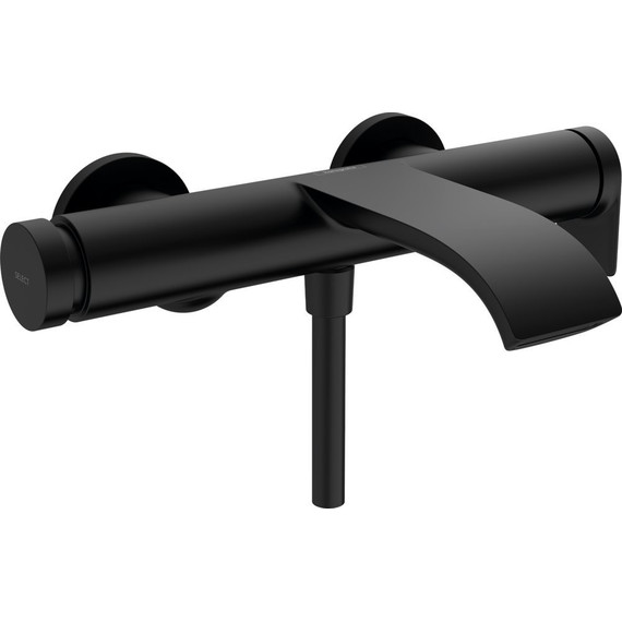 Смеситель для ванны Hansgrohe Vivenis 75420670, черный матовый - фото 