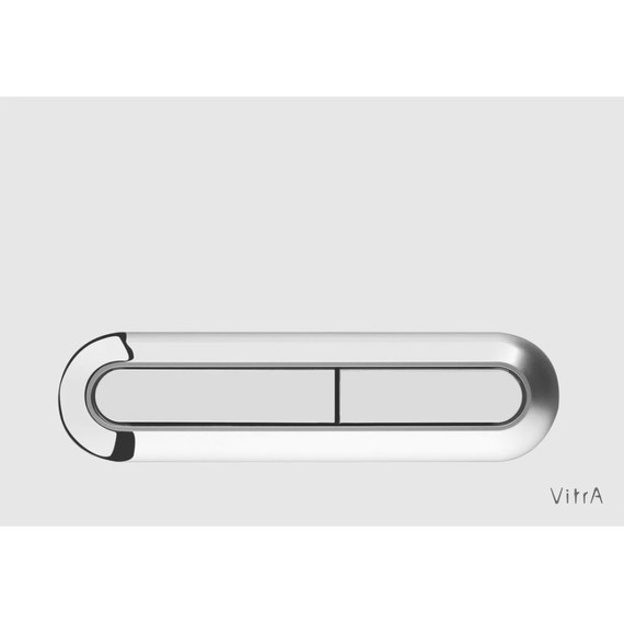 Инсталляция с подвесным безободковым унитазом Vitra Integra Square 9856B003-7206 - фото 5