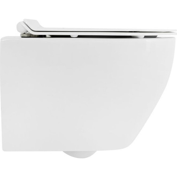 Унитаз подвесной безободковый Cezares Stylus CZR-513-TH-R - фото 10