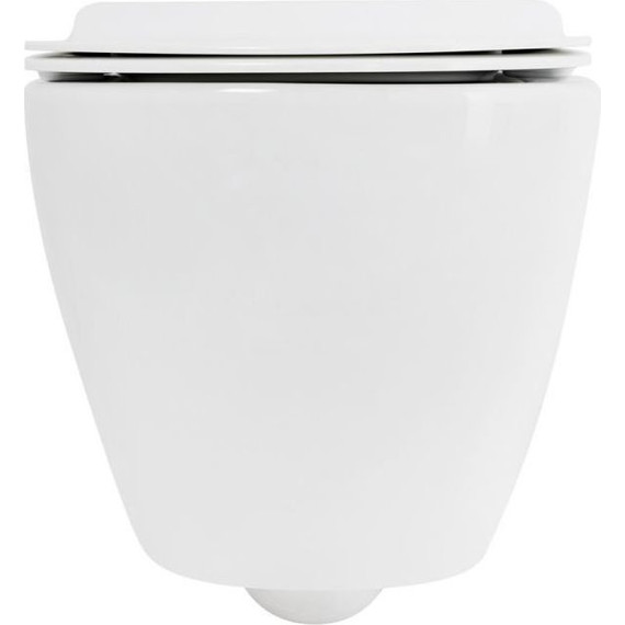 Унитаз подвесной безободковый Cezares Stylus CZR-513-TH-R - фото 9