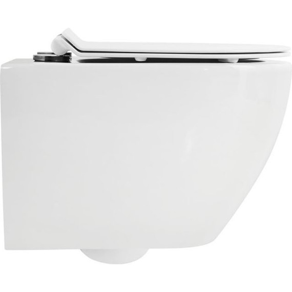 Унитаз подвесной безободковый Cezares Stylus-Tor CZR-6601-TH-TOR - фото, картинка 9 Унитаз подвесной безободковый Cezares Stylus-Tor CZR-6601-TH-TOR - фото 9