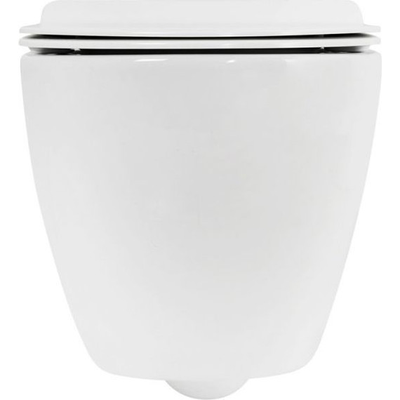 Унитаз подвесной безободковый Cezares Stylus-Tor CZR-6601-TH-TOR - фото, картинка 8 Унитаз подвесной безободковый Cezares Stylus-Tor CZR-6601-TH-TOR - фото 8