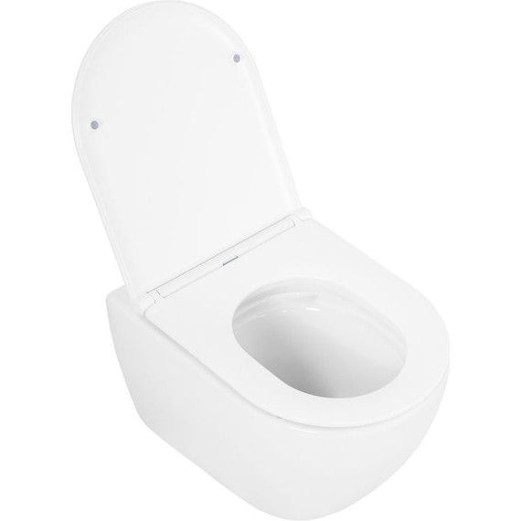 Унитаз подвесной безободковый Cezares Stylus-Tor CZR-6601-TH-TOR - фото, картинка 7 Унитаз подвесной безободковый Cezares Stylus-Tor CZR-6601-TH-TOR - фото 7