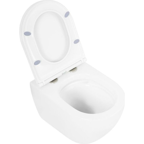 Унитаз подвесной безободковый Cezares Stylus-Tor CZR-6601-TH-TOR - фото, картинка 6 Унитаз подвесной безободковый Cezares Stylus-Tor CZR-6601-TH-TOR - фото 6