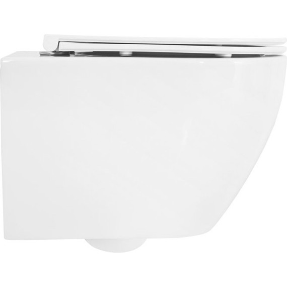 Унитаз подвесной безободковый Cezares Stylus-Tor CZR-6601-TH-TOR - фото, картинка 5 Унитаз подвесной безободковый Cezares Stylus-Tor CZR-6601-TH-TOR - фото 5