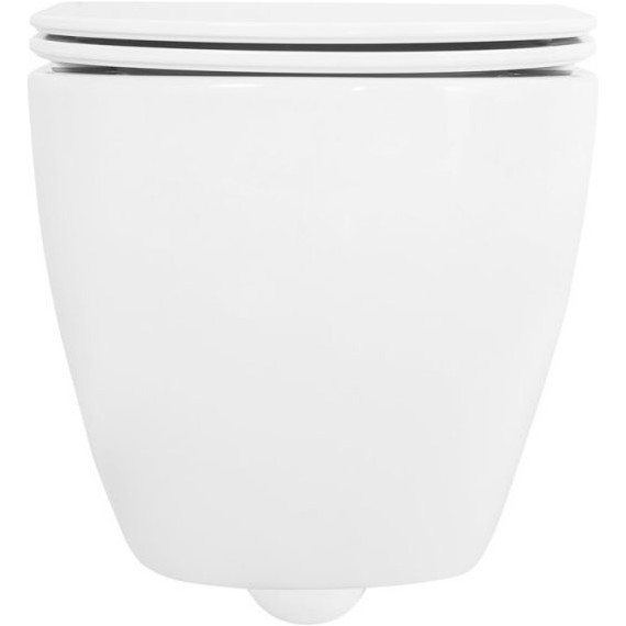 Унитаз подвесной безободковый Cezares Stylus-Tor CZR-6601-TH-TOR - фото, картинка 4 Унитаз подвесной безободковый Cezares Stylus-Tor CZR-6601-TH-TOR - фото 4