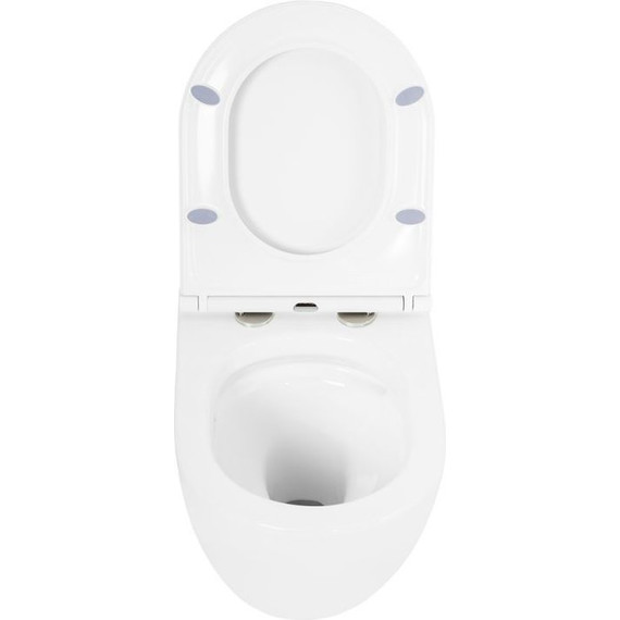 Унитаз подвесной безободковый Cezares Stylus-Tor CZR-6601-TH-TOR - фото, картинка 3 Унитаз подвесной безободковый Cezares Stylus-Tor CZR-6601-TH-TOR - фото 3