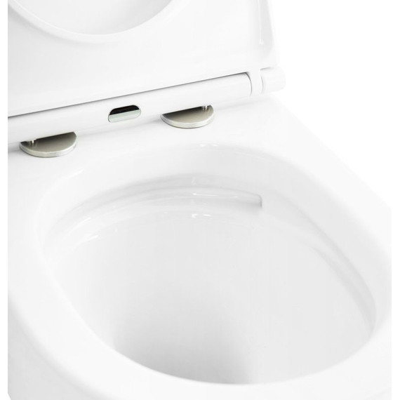 Унитаз подвесной безободковый Cezares Stylus-Tor CZR-6601-TH-TOR - фото, картинка 2 Унитаз подвесной безободковый Cezares Stylus-Tor CZR-6601-TH-TOR - фото 2