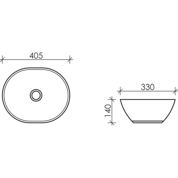 Раковина-чаша Ceramicanova Element 40 см CN6016 - фото, картинка 8 Раковина-чаша Ceramicanova Element 40 см CN6016 - фото 8