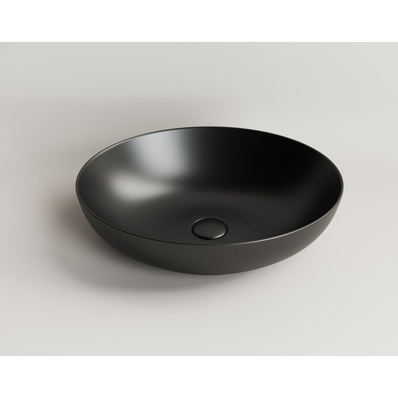 Раковина-чаша Ceramicanova Element 52 см CN6017MB, черный матовый - фото, картинка 3 Раковина-чаша Ceramicanova Element 52 см CN6017MB, черный матовый - фото 3