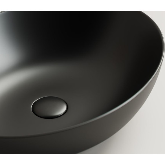 Раковина-чаша Ceramicanova Element 52 см CN6017MB, черный матовый - фото, картинка 5 Раковина-чаша Ceramicanova Element 52 см CN6017MB, черный матовый - фото 5