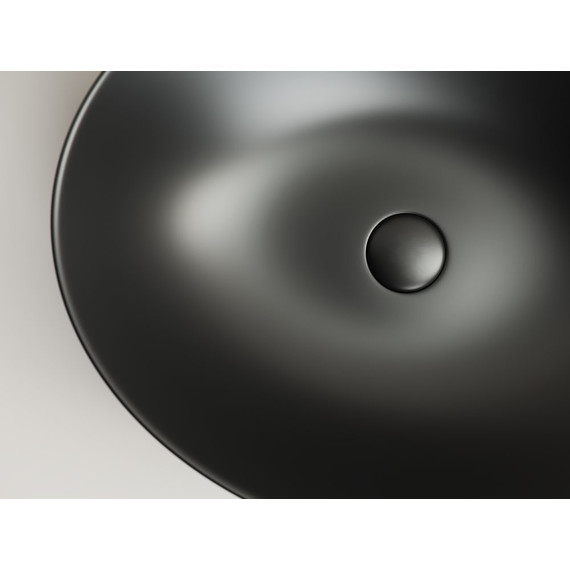 Раковина-чаша Ceramicanova Element 52 см CN6017MB, черный матовый - фото, картинка 6 Раковина-чаша Ceramicanova Element 52 см CN6017MB, черный матовый - фото 6