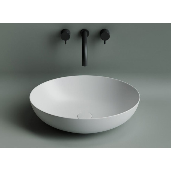 Раковина-чаша Ceramicanova Element 52 см CN6017MW, белый матовый - фото 6