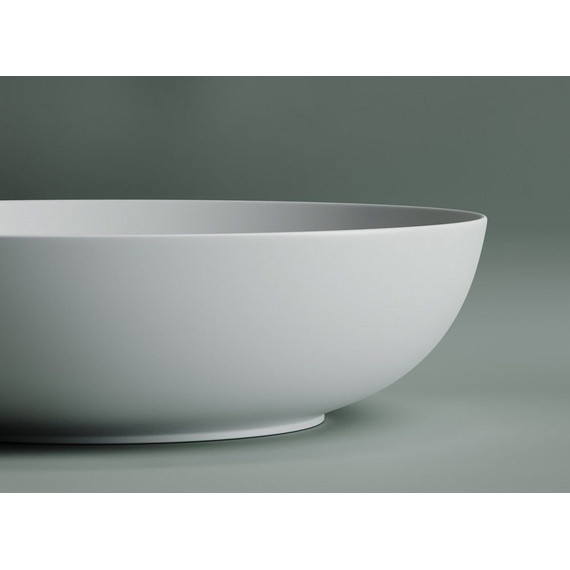 Раковина-чаша Ceramicanova Element 52 см CN6017MW, белый матовый - фото 2