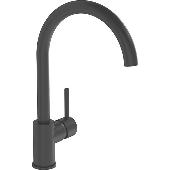 Смеситель для кухни Vitra Minimax S A4209136EXP, черный матовый - фото 