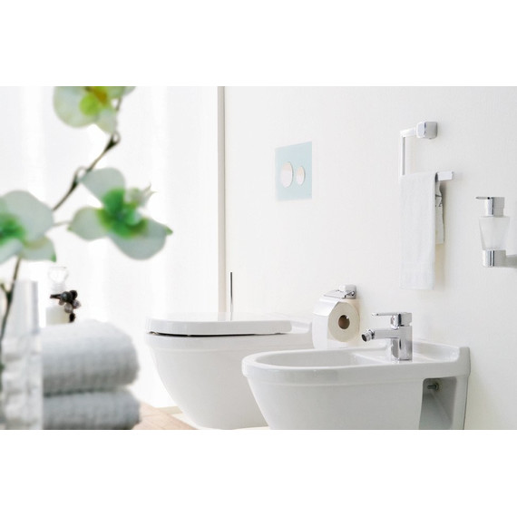 Кнопка смыва TECEloop 9240650, стеклянная, белый - фото 4