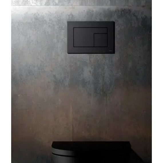 Кнопка смыва TECEvelvet 9240732, черный - фото 2