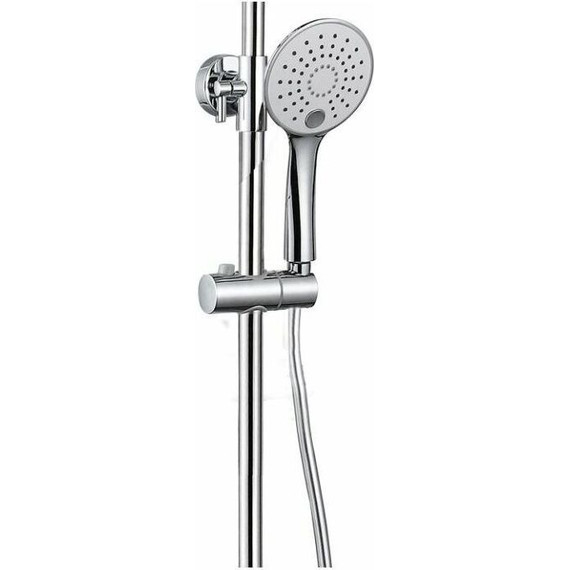 Душевая стойка Aquanet Arctic R AF520-72-R-CW 243325, хром/белый - фото 3