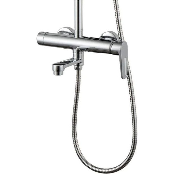 Душевая стойка Aquanet Logic AF320-72-R-C 243326 - фото 4