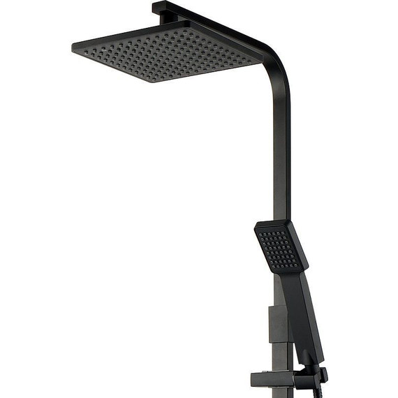 Душевая стойка Aquanet Gotic AF440-72-S-B 243327, чёрный матовый - фото 2