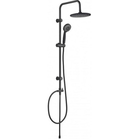 Душевая стойка Aquanet Passion R AF300-70-R-B 261836, чёрный матовый - фото 