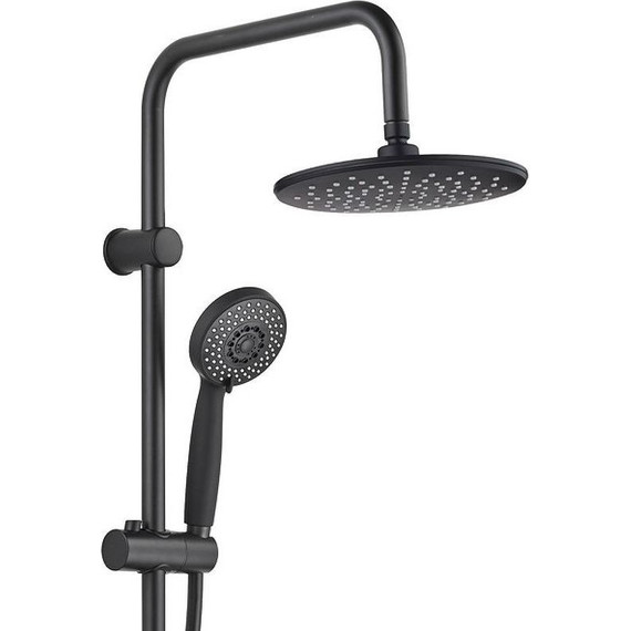 Душевая стойка Aquanet Passion R AF300-70-R-B 261836, чёрный матовый - фото 2