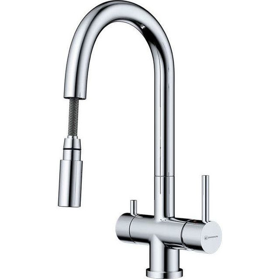 Смеситель для кухни Omoikiri Akita-S BN 4994302, нержавеющая сталь - фото 2