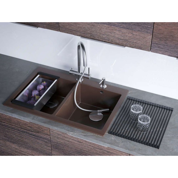 Смеситель для кухни Omoikiri Akita-S BN 4994302, нержавеющая сталь - фото 3