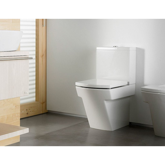 Унитаз-компакт Roca Hall 342629000 - фото, картинка 5 Унитаз-компакт Roca Hall 342629000 - фото 5