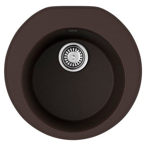 Кухонная мойка Omoikiri Miya 50R DC 4993507, тёмный шоколад, Цвет производителя: тёмный шоколад - фото 