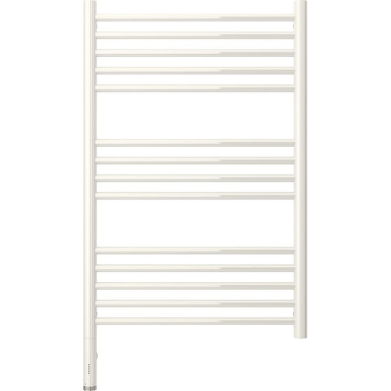 Полотенцесушитель электрический Сунержа Богема 3.0 П14 800x500 мм (прямая перемычка) 12-5804-8050 L, белый - фото 2