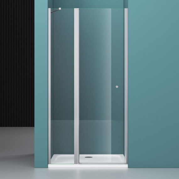 Душевая дверь BelBagno 120 см ETNA-B-12-60/60-C-Cr-90, хром/прозрачное - фото 2