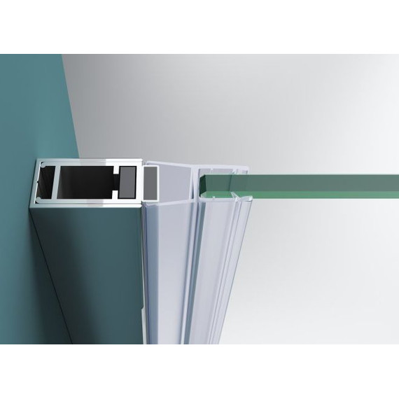 Душевая дверь BelBagno 70 см ETNA-B-1-70-C-Cr-90, хром/прозрачное - фото 6