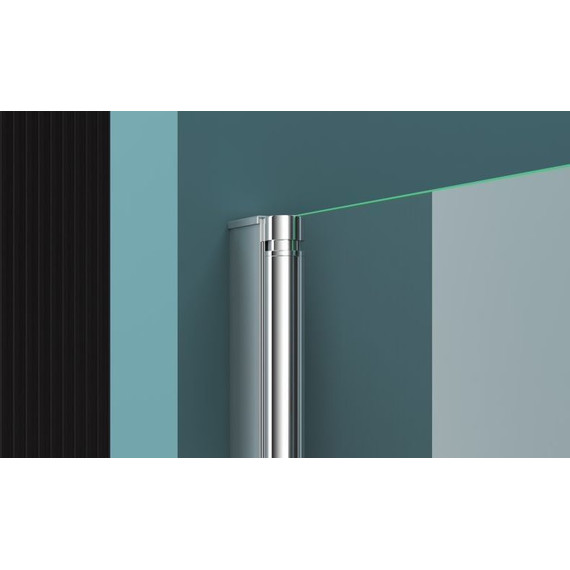 Душевая дверь BelBagno 100 см ETNA-B-1-100-C-Cr, хром/прозрачное - фото 4