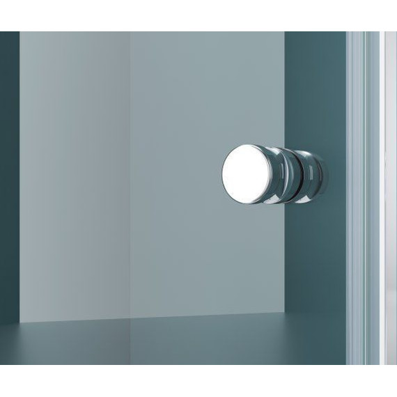 Душевая дверь BelBagno 100 см ETNA-B-1-100-C-Cr-90, хром/прозрачное - фото 7