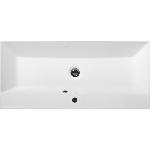 Тумба подвесная с раковиной BelBagno VITTORIA-1000-2C-SO-BO-P 100 см, Bianco Opaco - фото 6
