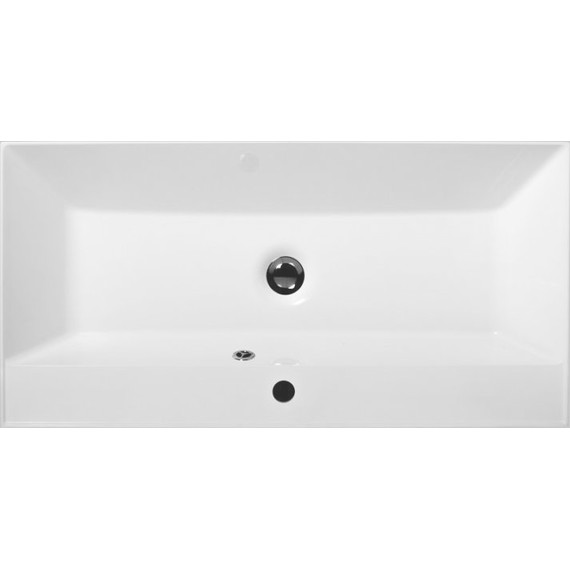 Тумба подвесная с раковиной BelBagno VITTORIA-900-2C-SO-BO-P 90 см, Bianco Opaco - фото 7