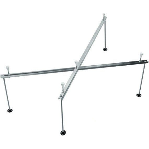 Ванна акриловая Тритон Мари 170х110 см L с каркасом - фото 7