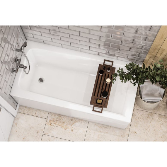 Ванна акриловая Roca Elba 160x75 см 248619000, Размер - мм: 1600х750 - фото 3