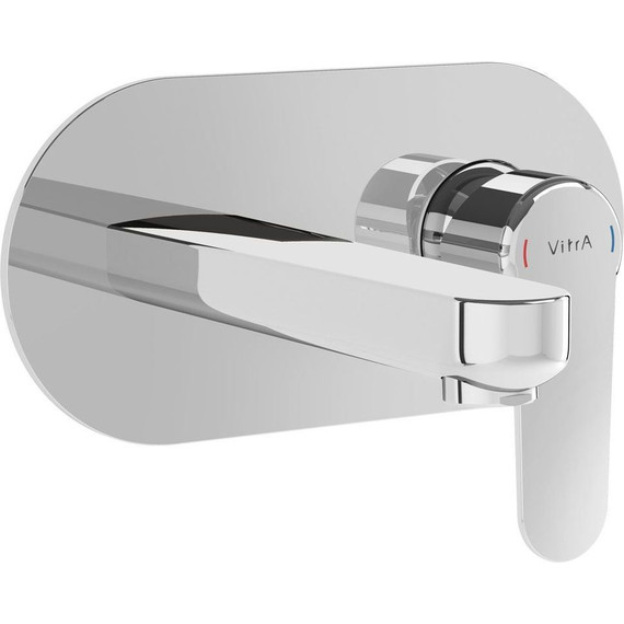 Смеситель для раковины настенный Vitra Root Round A42721EXP - фото 