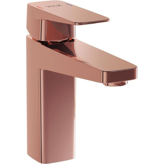 Смеситель для раковины Vitra Root Square A4273126EXP, медный - фото 