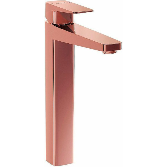 Смеситель для раковины высокий Vitra Root Square A4273326EXP, медный - фото 