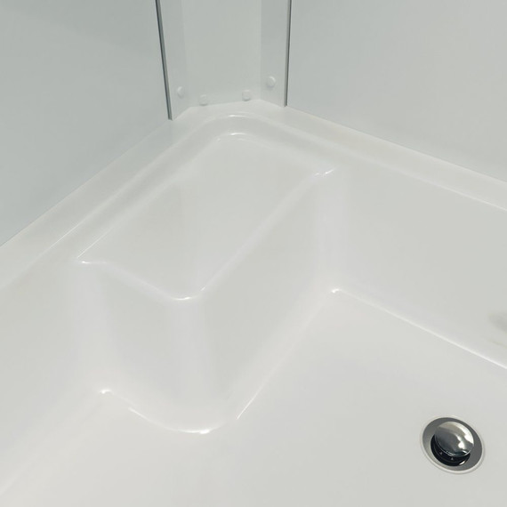 Душевая кабина Triton Коралл B 120x80 см, белый/узор L - фото 6