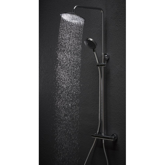 Душевая стойка с термостатом Vitra AquaHeat Bliss 250 A47201EXP - фото 4