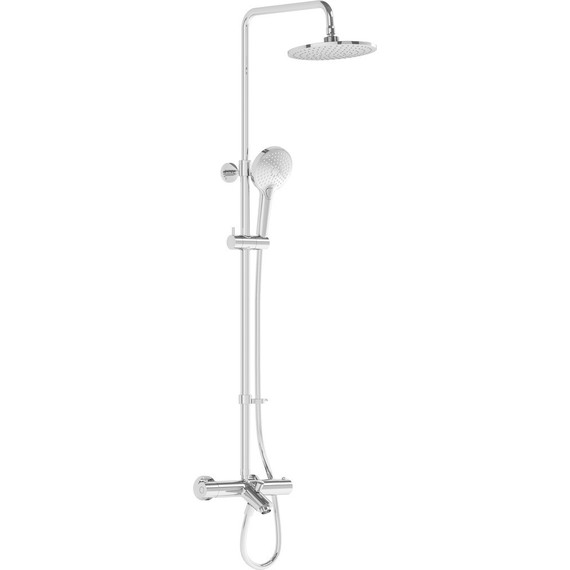 Душевая стойка с термостатом Vitra AquaHeat Joy 220B A47208EXP - фото 