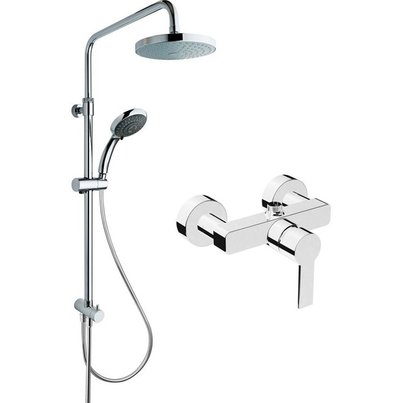 Душевая стойка Vitra System Rain A49234EXP - фото 