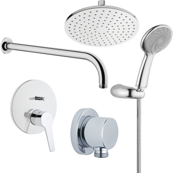 Душевая система для душа Vitra Solid S A49264EXP - фото 