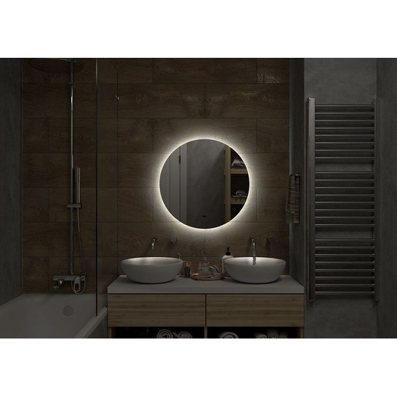 Зеркало Art&Max Sanremo Led 55 см AM-San-550-DS-F - фото 4